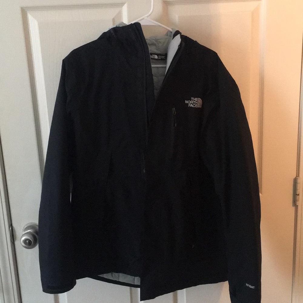 Men’s black winter coat